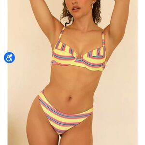 Dippin’ Daisy’s Nocturnal Bikini Bottom - Size M - Pattern Y2K